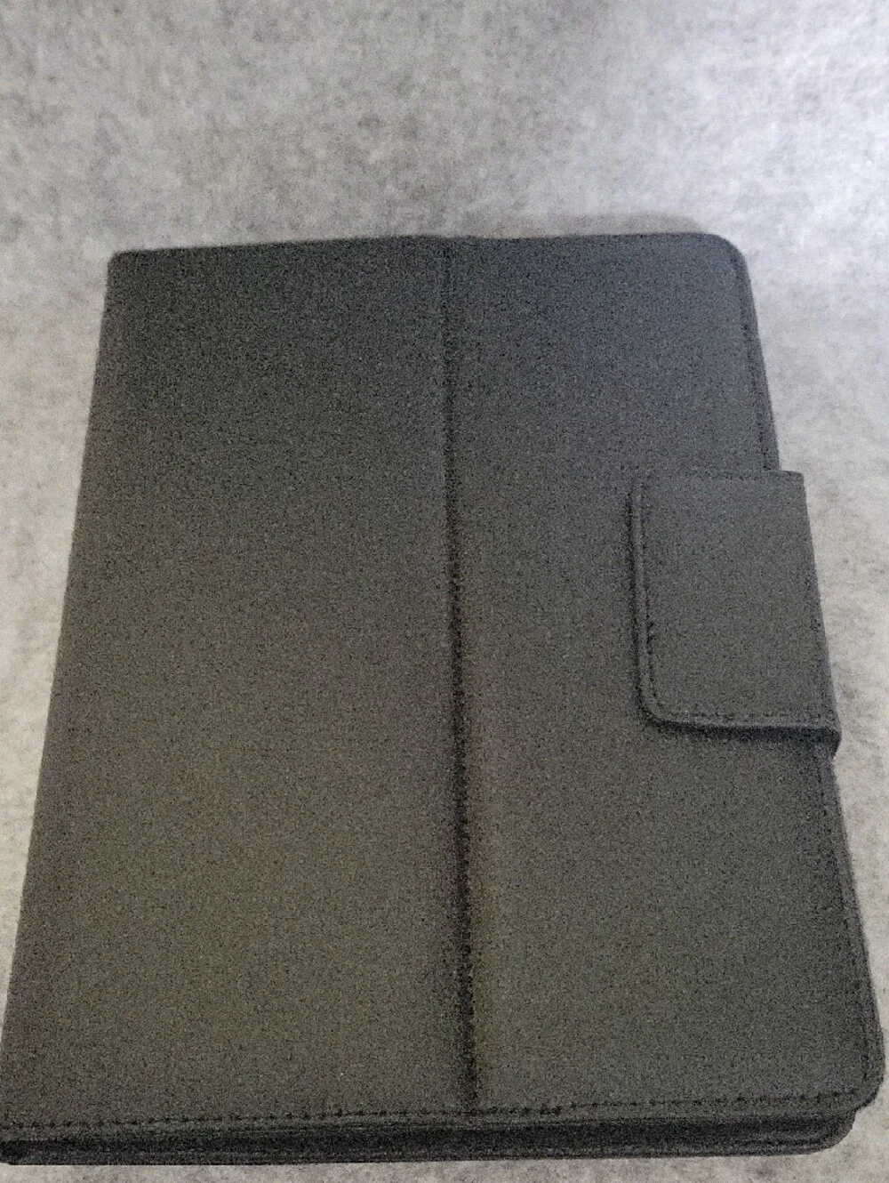 Bluetooth Keyboard Case for Samsung Galaxy Tab/Tab2 10.1 - Black Leather NIB